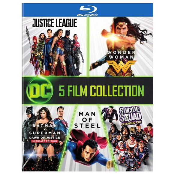 DC 5-Film Collection Blu-ray